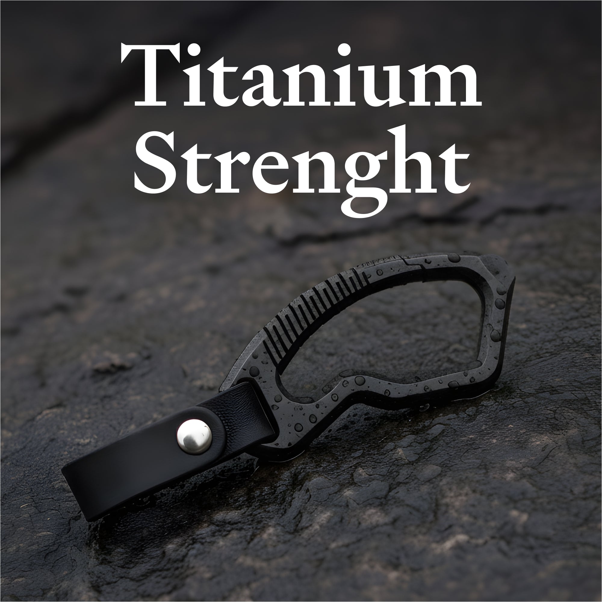 Titan Hook - Black