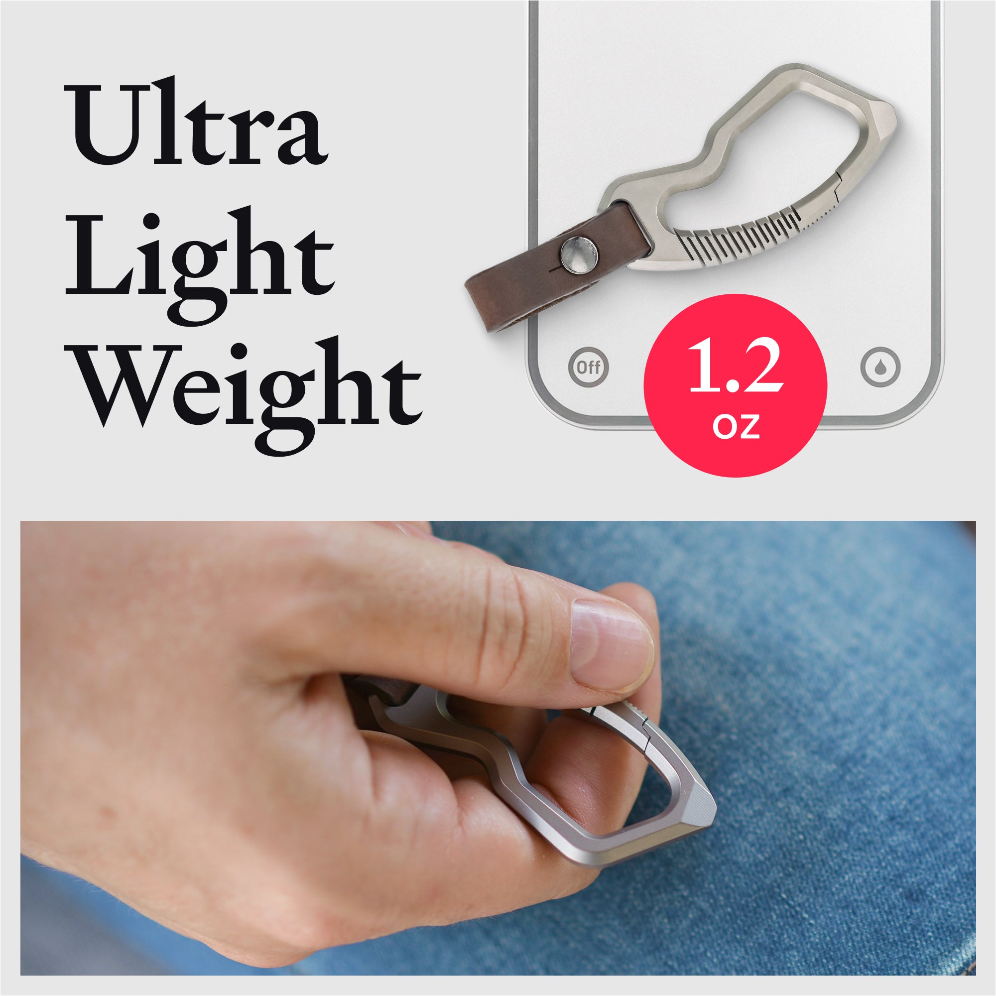 Titan Hook - Silver