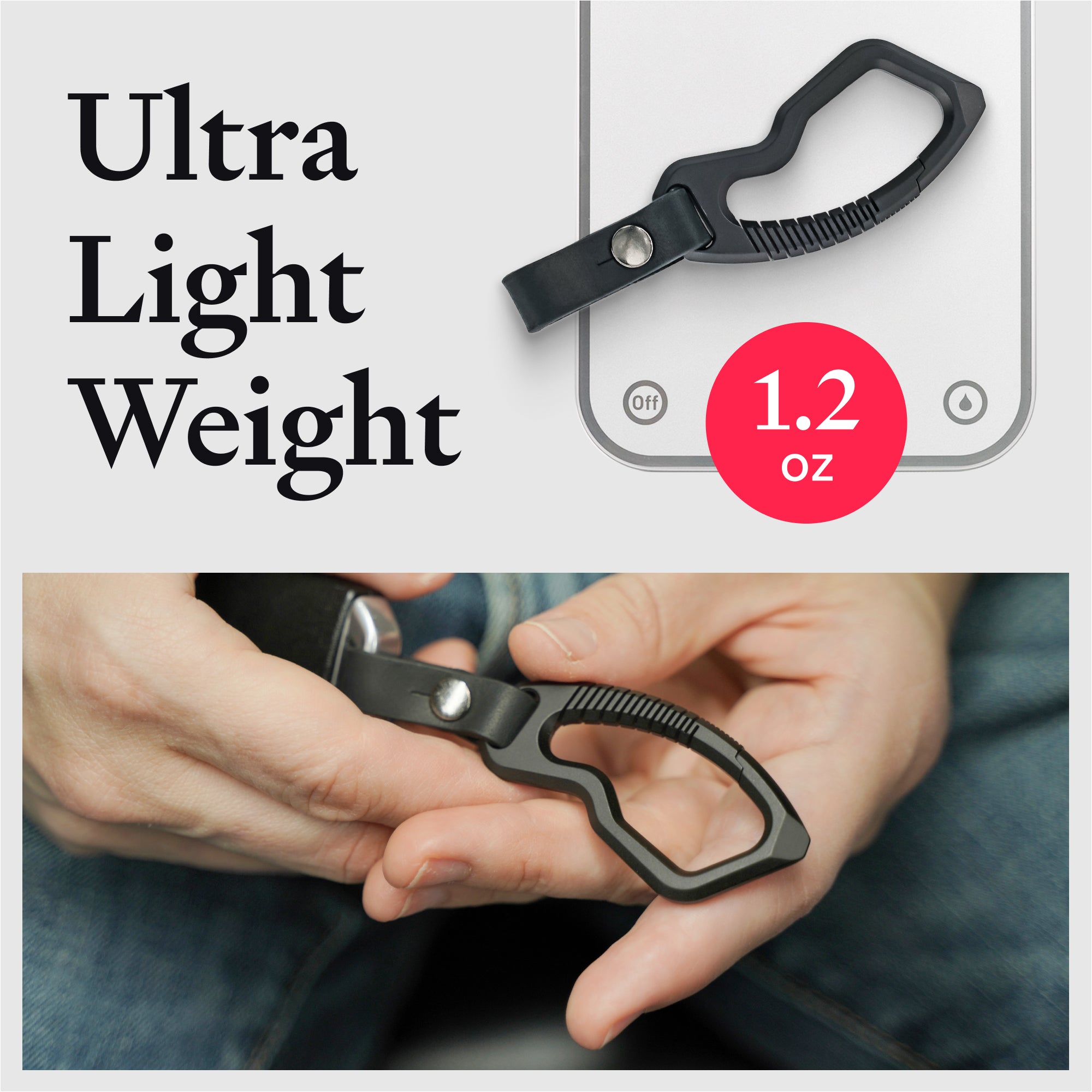 Titan Hook - Black