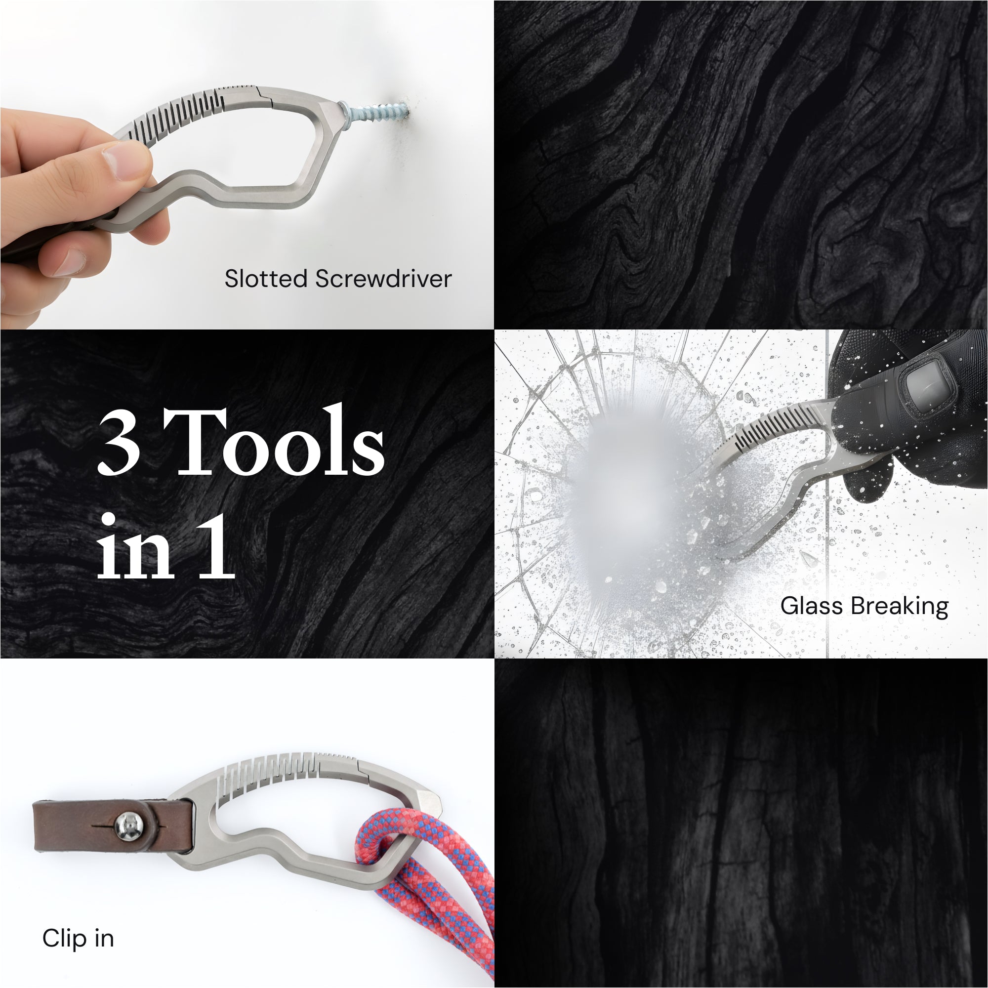Titan Hook - Silver