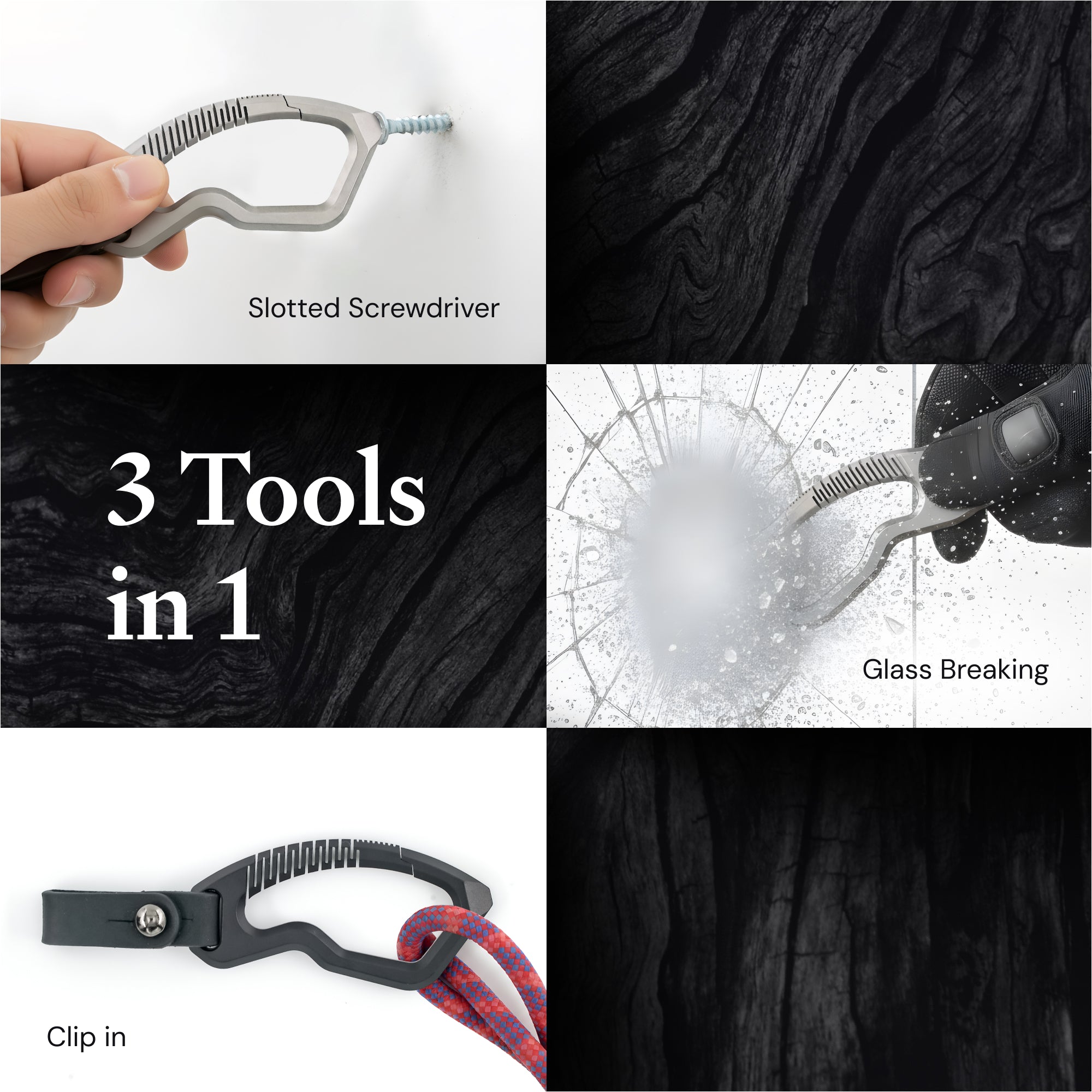 Titan Hook - Black
