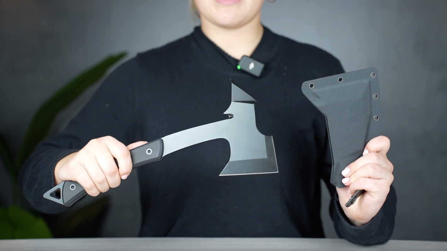 Load video: Black Thorn Hatchet Promo Video.mov__PID:93c5d2d1-0519-451f-9772-7fcd26e7f5ee