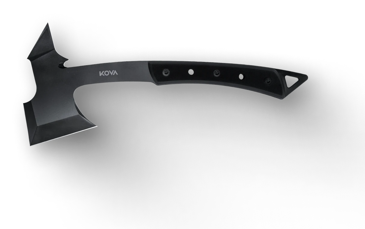 Black Thorn hatchet mobile banner