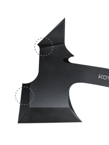 Black Thorn hatchet mobile banner